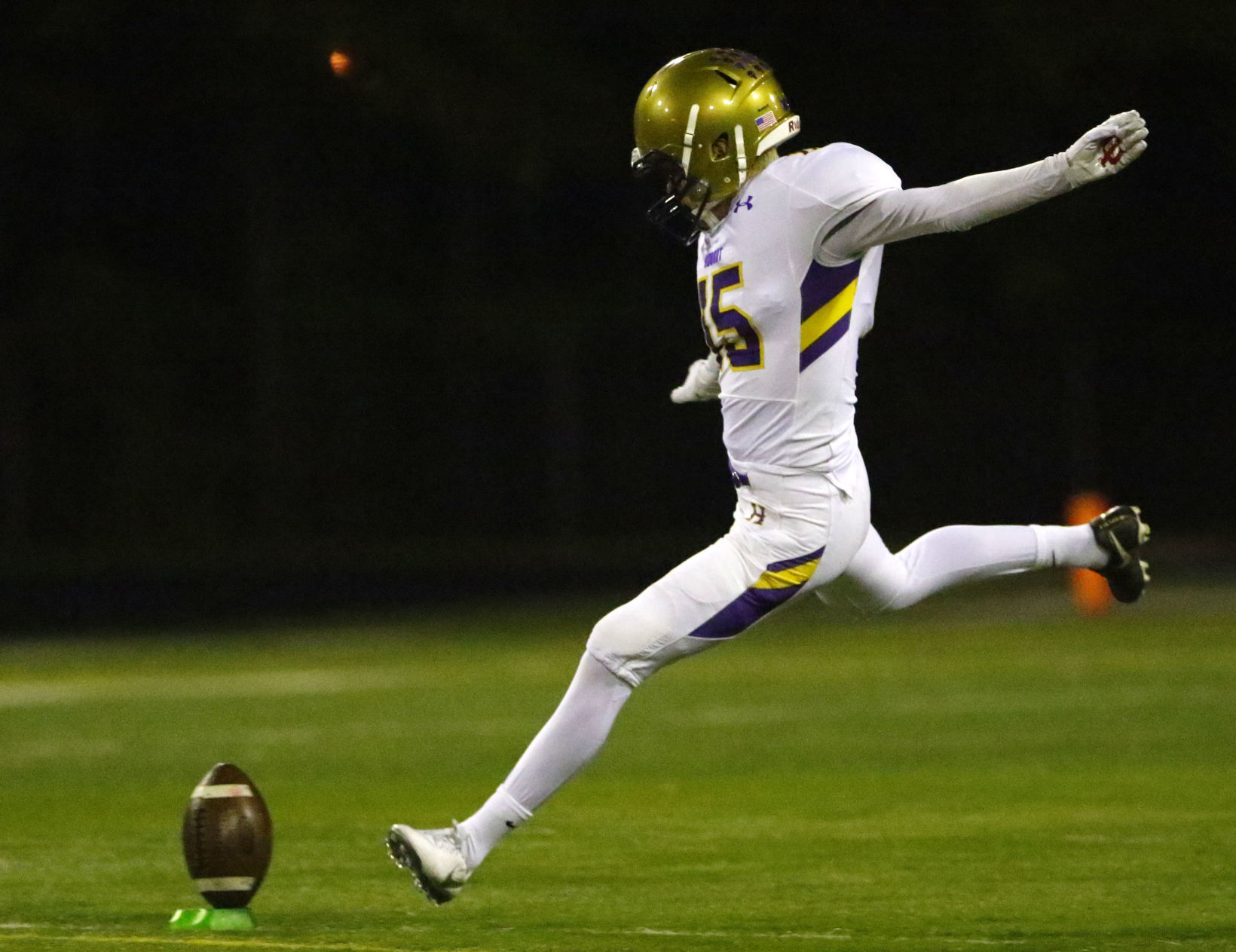 Gallery: 4A football sectional first round: Hobart vs. Morton